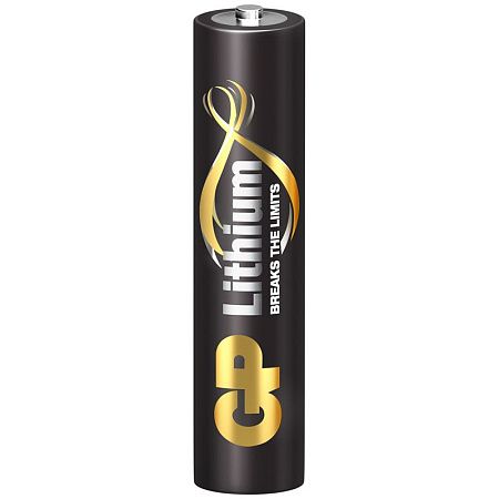 Батарейка GP Lithium AAA (LR03) литиевая 24LF BL2