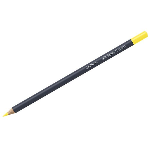 Карандаш художественный Faber-Castell "Goldfaber", цвет 105 светло-кадмиевый желтый