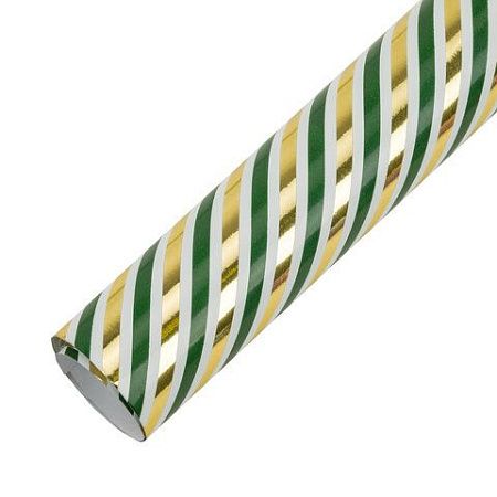 Бумага упаковочная новогодняя НАБОР 3 шт. "NY Pattern", С ЭФФЕКТАМИ, 70х100 см, ЗОЛОТАЯ СКАЗКА, 592187