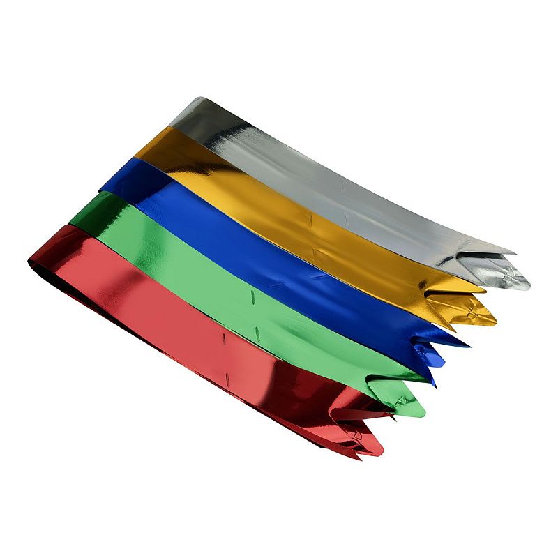 Набор бантов декоративных, MESHU, 10шт, 18см, бабочка, ассорти