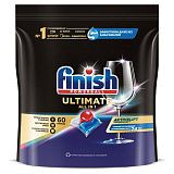 Капсулы для посудомоечных машин 60шт FINISH Ultimate All in 1, ш/к 95897, 3264527 