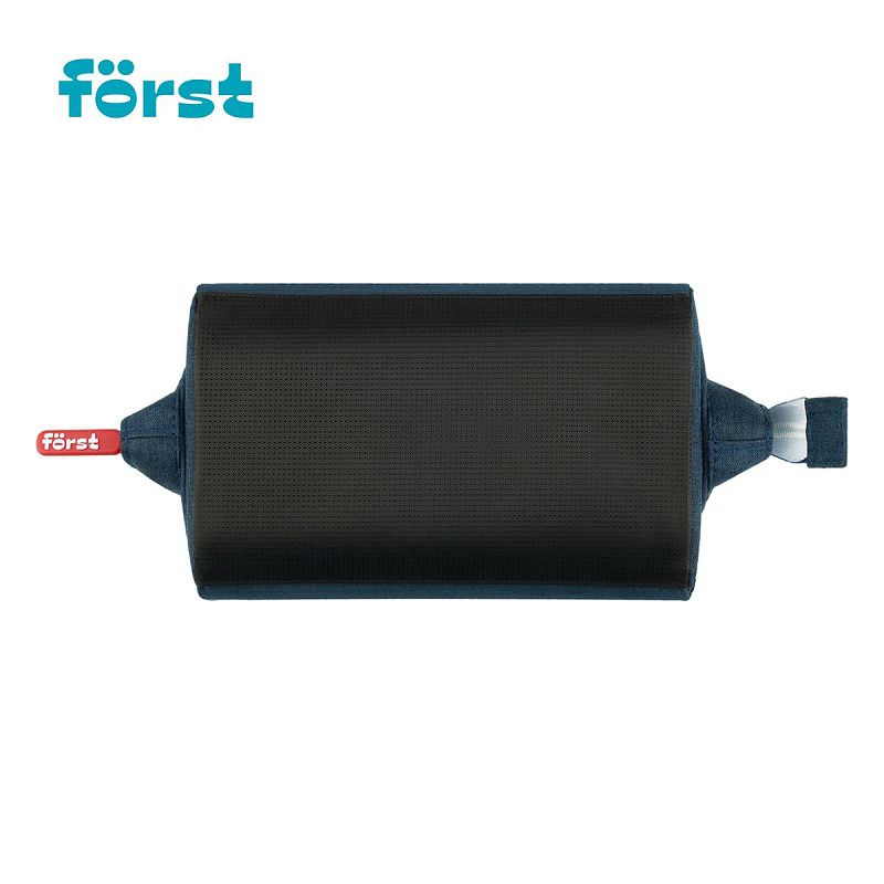 Пенал мягкий 1 отделение, 200*130*80 Först "Denim", полиэстер 