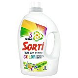 Гель для стирки Sorti "Color", 3л 