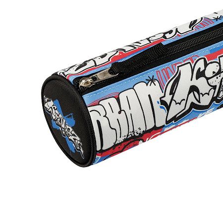 Пенал 210*80 ArtSpace "Graffiti", тубус, полиэстер 
