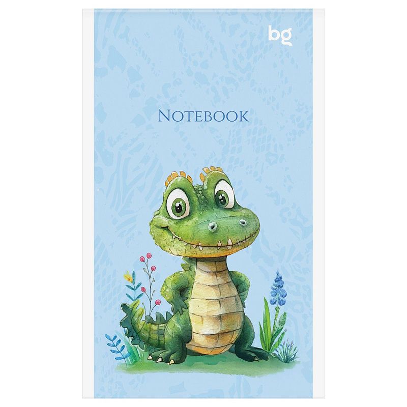 Блокнот А6 32л., на скрепке BG "Весёлые друзья"