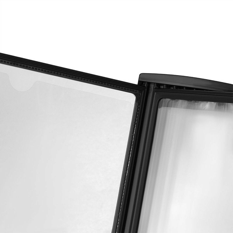 Демосистема напольная OfficeSpace с 10 черными панелями