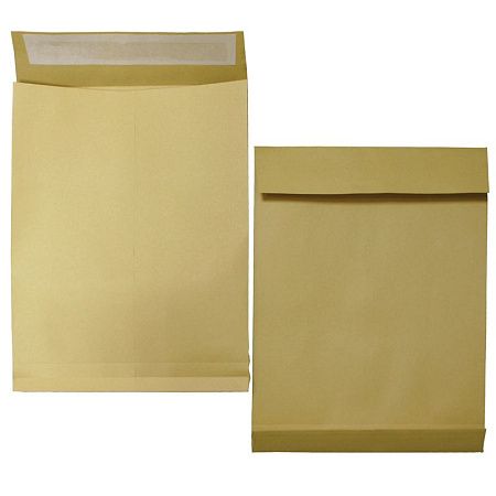 Пакет почтовый UltraPac, 300*400*40мм, коричневый крафт, отр. лента, 120г/м2