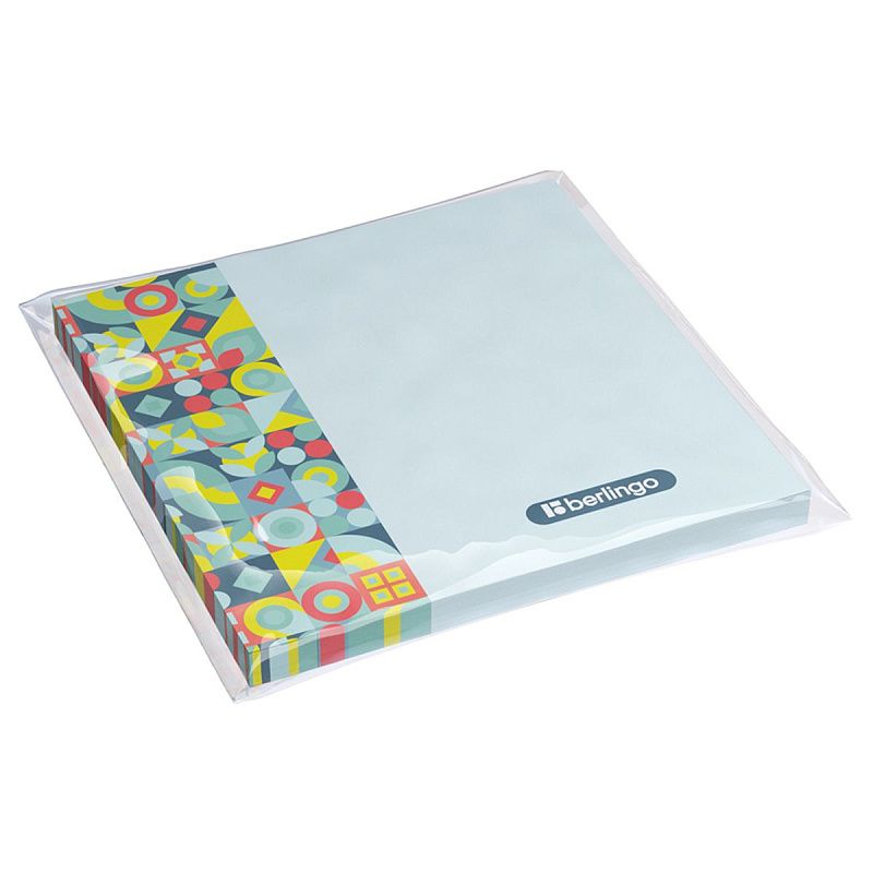 Самоклеящийся блок Berlingo "Ultra Sticky. Balance", 75*75мм, 50л, с рисунком