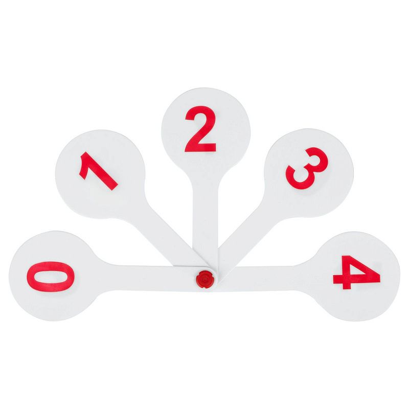 Веер-касса цифр от 0 до 9, СТАММ 