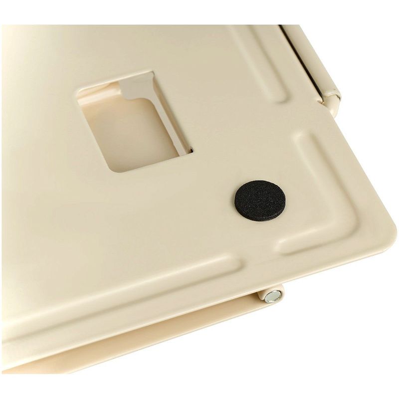 Подставка для книг Мульти-Пульти "Чебурашка", регулируемый угол наклона, металлическая, с рисунком на корпусе 