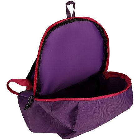 Рюкзак ArtSpace Simple Sport , 38*21*16см, 1 отделение, 1 карман, фиолет/розовый 