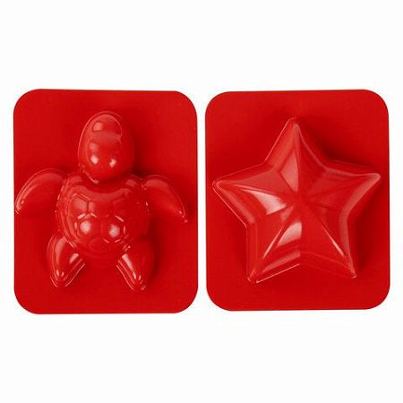 Песок для лепки кинетический BRAUBERG KIDS, синий, 500 г, 2 формочки, ведерко, 665095