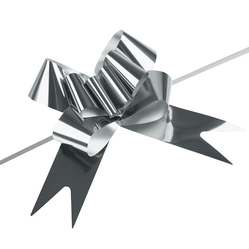 Набор бантов декоративных, MESHU, 10шт, 18см, бабочка, ассорти