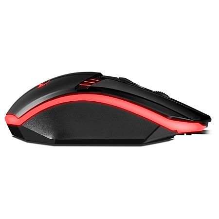 Комплект клавиатура + мышь Sven GS-9100, USB, подсветка, черный