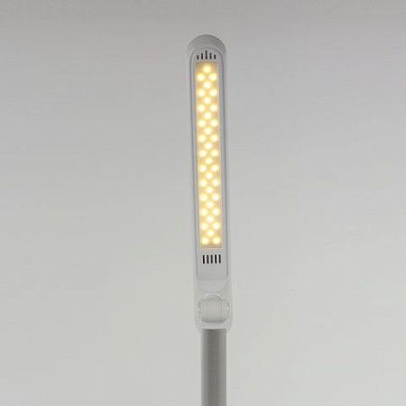 Настольная лампа-светильник SONNEN PH-309, подставка, LED, 10 Вт, металлический корпус, белый, 236689