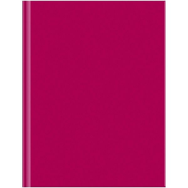 Бизнес-блокнот А5, 80л., BG "Для конференций", бордо, глянцевая ламинация