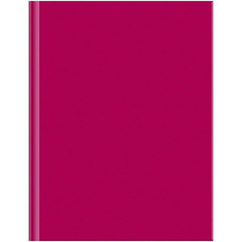 Бизнес-блокнот А5, 80л., BG "Для конференций", бордо, глянцевая ламинация