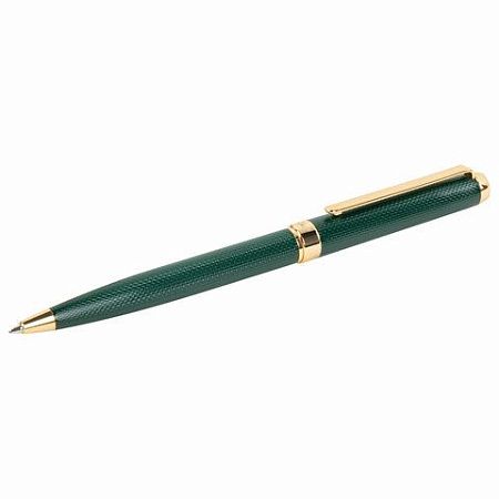 Ручка подарочная шариковая GALANT ANDO EMERALD, корпус изумруд, детали золото, узел 0,7 мм, линия письма 0,5 мм, синяя, 144175 