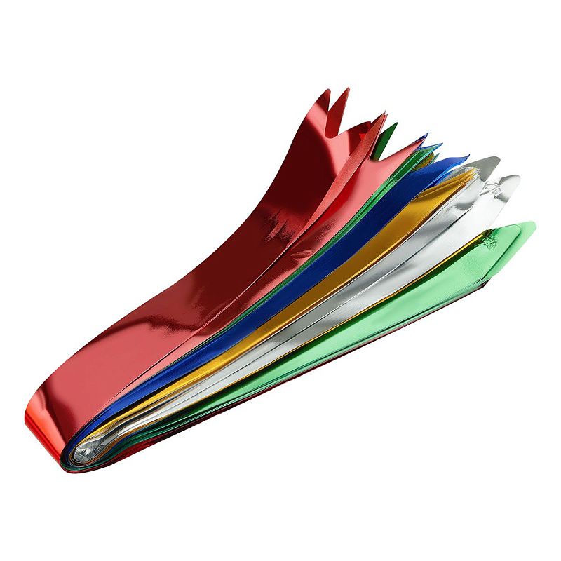 Набор бантов декоративных, MESHU, 10шт, 18см, бабочка, ассорти