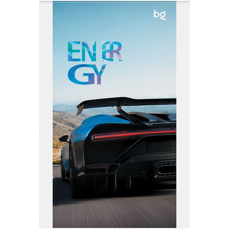 Блокнот А6 48л. на скрепке BG "Racing cars"