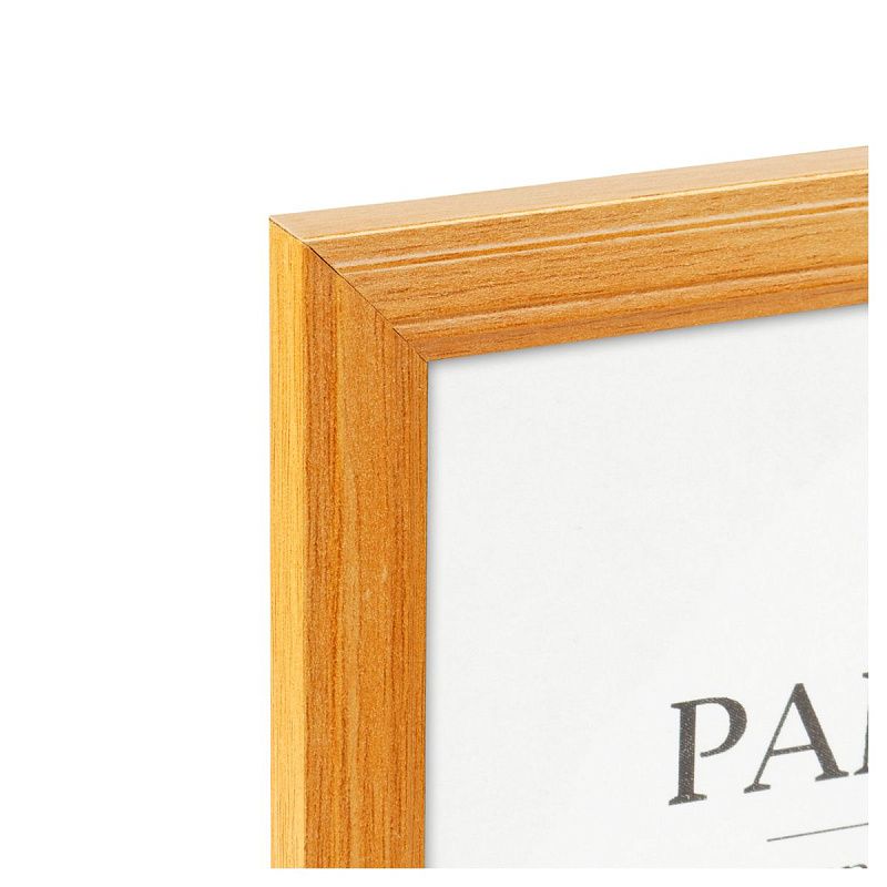 Рамка деревянная (МДФ) 30*40см, OfficeSpace, №1, акриловое небьющееся стекло, янтарь