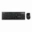 Набор беспроводной A4TECH 7100N, USB, 104 кл., 2 кн.+1 кн.-колесо, черная, 613833
