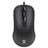 Мышь Defender Classic MB-230, USB, черный, 3btn+Roll
