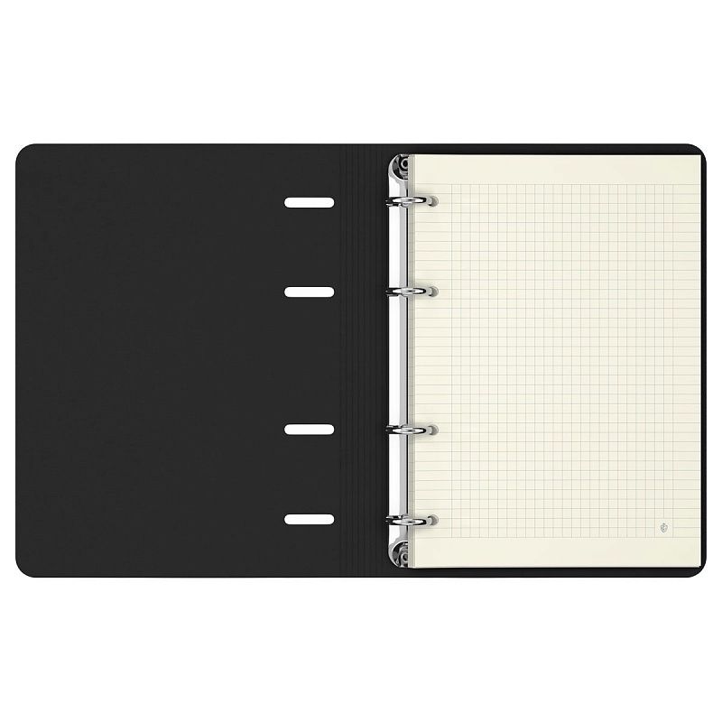 Тетрадь на кольцах А5, 80л. ЛАЙТ, кожзам, Greenwich Line "Современная живопись", тон. блок