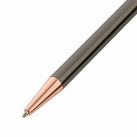 Ручка подарочная шариковая GALANT "ASTRON BRONZE", корпус металлический, детали розовое золото, узел 0,7 мм, синяя, 143524 
