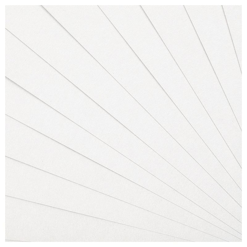 Картон белый А4, Мульти-Пульти, 12л., мелованный, в папке, "Приключения Енота"