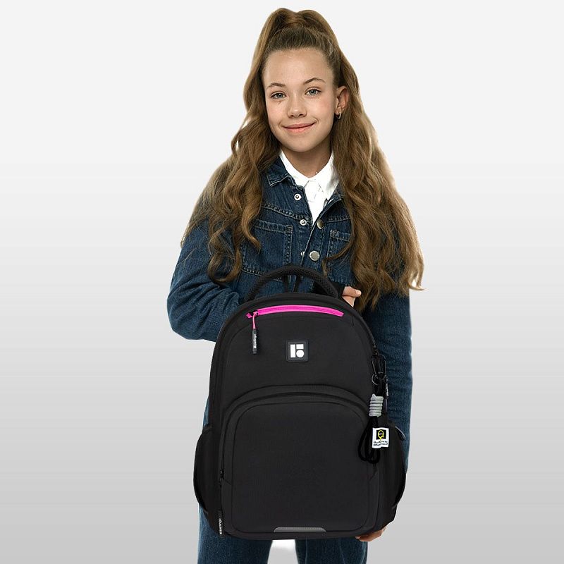 Рюкзак Berlingo ErgoFlex "Youth Fusion" 42*30*17см, 2 отделения, 4 кармана, эргономичная спинка 