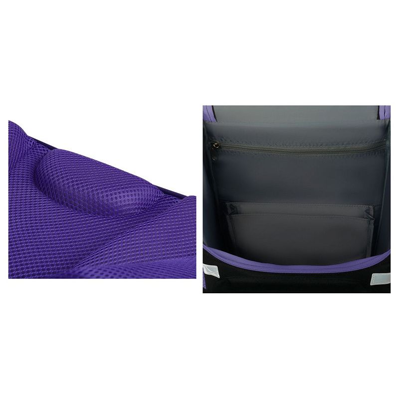 Ранец ArtSpace Junior "Beautiful" 37*28*21см, 1 отделение, 3 кармана, анатомическая спинка 