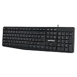 Клавиатура Smartbuy ONE 220, USB мультимедийная, черный