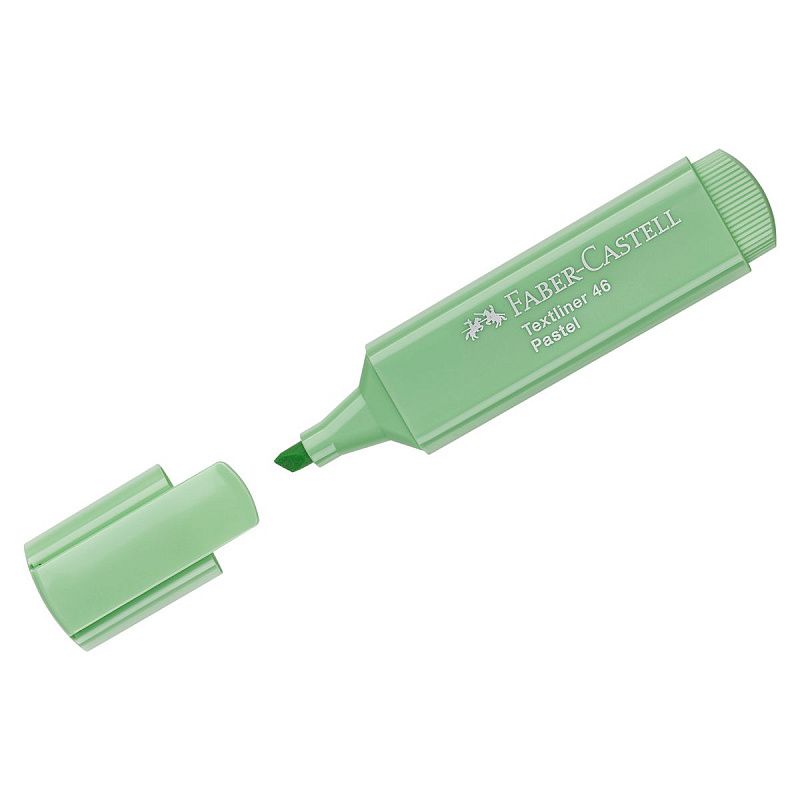 Набор текстовыделителей Faber-Castell "46 Pastel" 08 пастельных цв., 1-5мм 