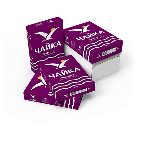 УЦЕНКА - Бумага Чайка А3, Марка А, 500л.