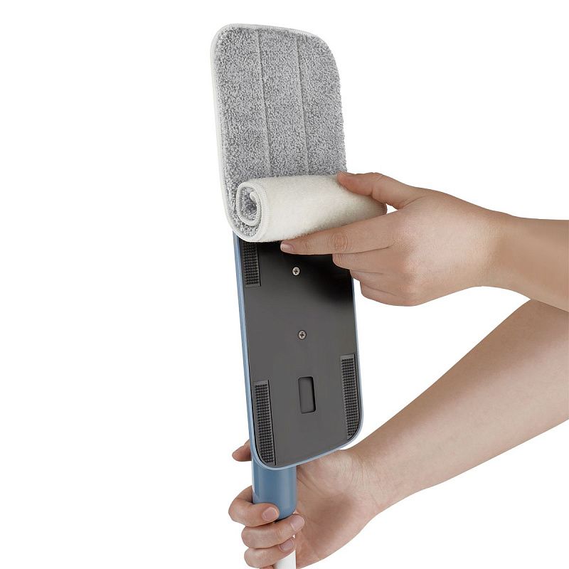 Швабра OfficeClean Professional, с распылителем воды, плоский бак для воды