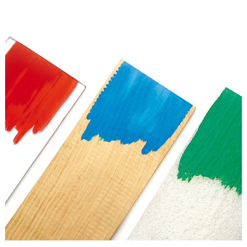 Краски акриловые JOVI, 06 цветов, с кистью, 55мл, картон