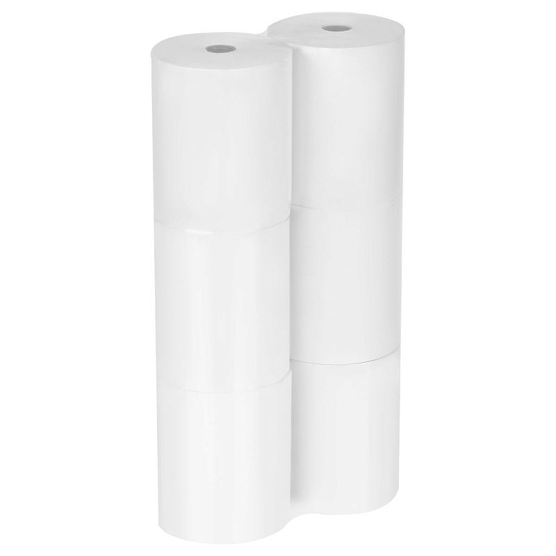 Чековая лента термо 80*58*12 (58м) OfficeSpace эконом, 45г/м2, термослой наружу