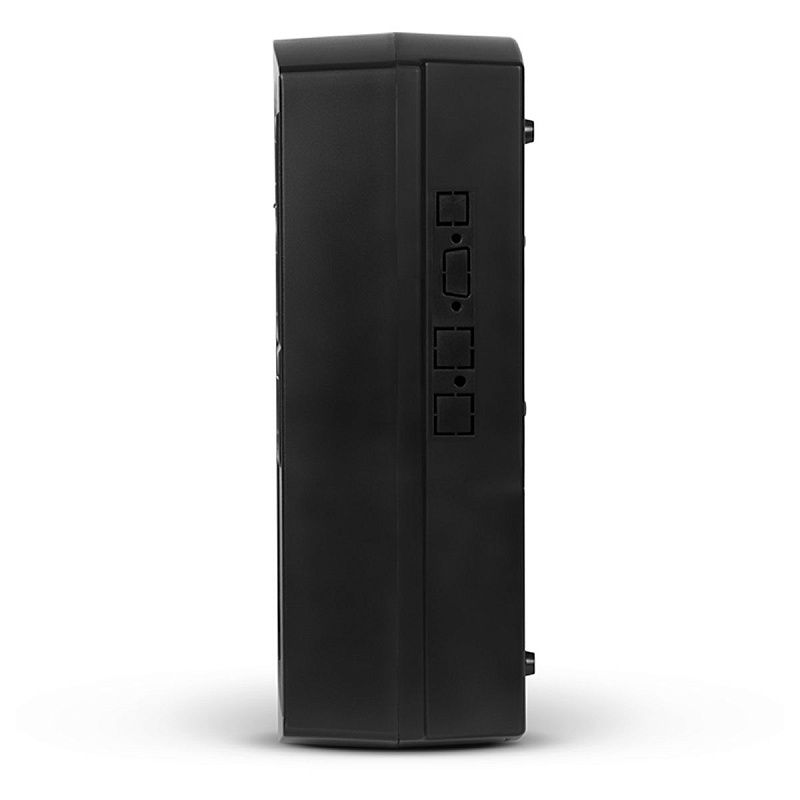 Источник бесперебойного питания Sven UP-L1000E, 6 розеток (3х UPS/сетевой фильтр + 3x сетевой фильтр), 1000ВA, 510Вт