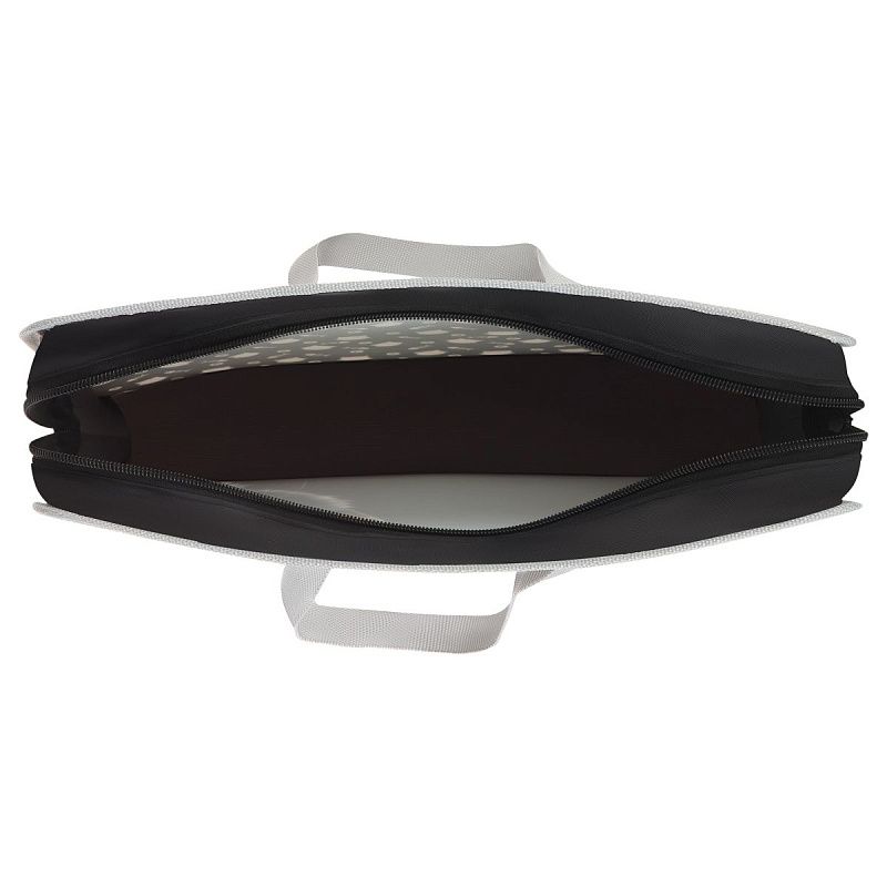 Папка с ручками А4 ArtSpace "The Black Kitten", пластик, на молнии, 70мм 