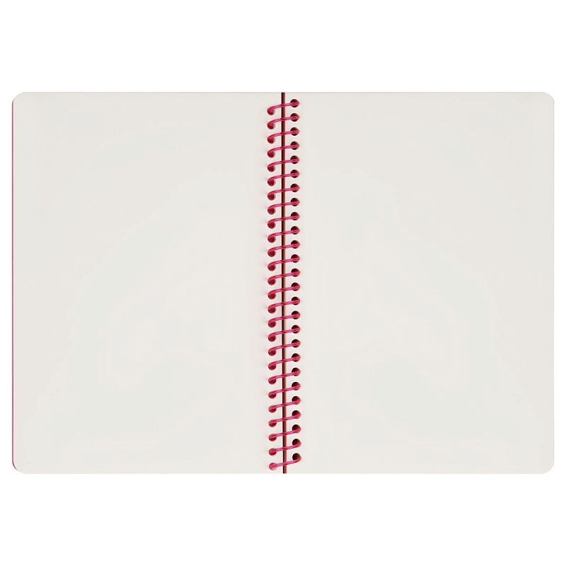 Скетчбук 40л., А5 BG "Neon. Pink", на гребне, маркерная бумага 120г/м2