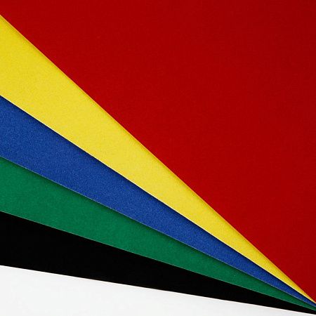 Бархатная бумага самоклеящаяся А4, Мульти-Пульти "Приключения Енота", 5л., 5цв., в папке