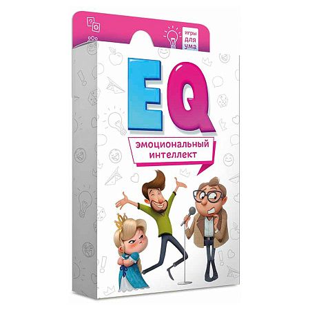 Набор подарочный ГЕОДОМ "IQ набор", 6в1, картонная коробка 
