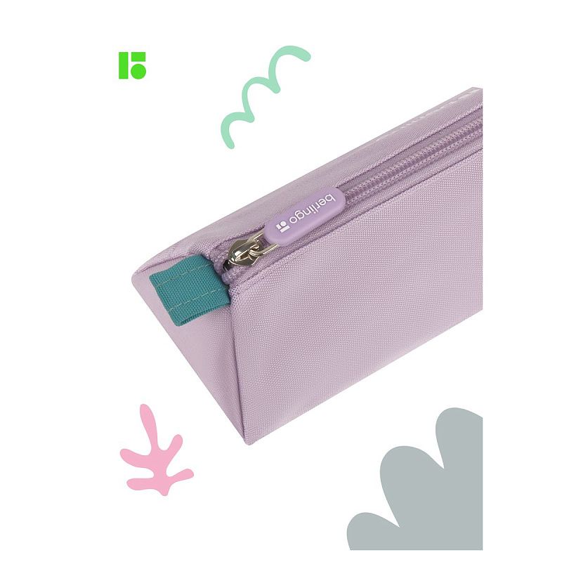 Пенал 1 отделение, 200*80*90 Berlingo "Grape", полиэстер 