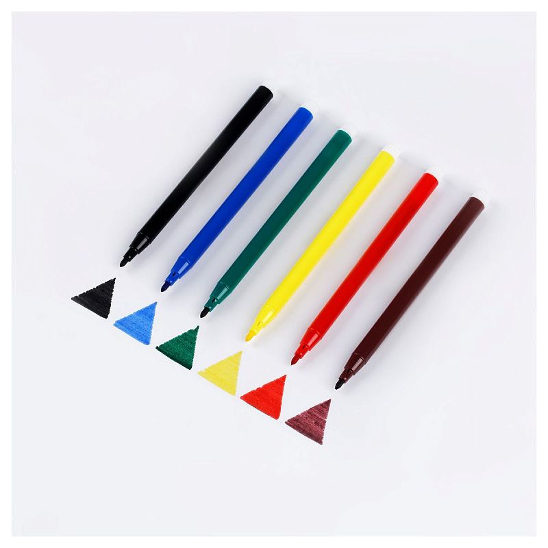 Фломастеры ArtSpace "Футбол", 06цв., ПВХ, европодвес