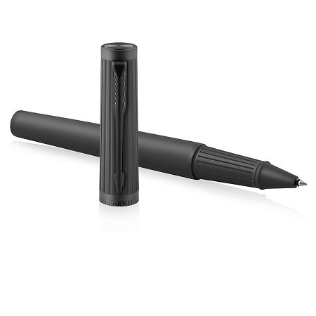Ручка-роллер Parker "Ingenuity Black BT" черная, 0,5мм, подарочная упаковка 