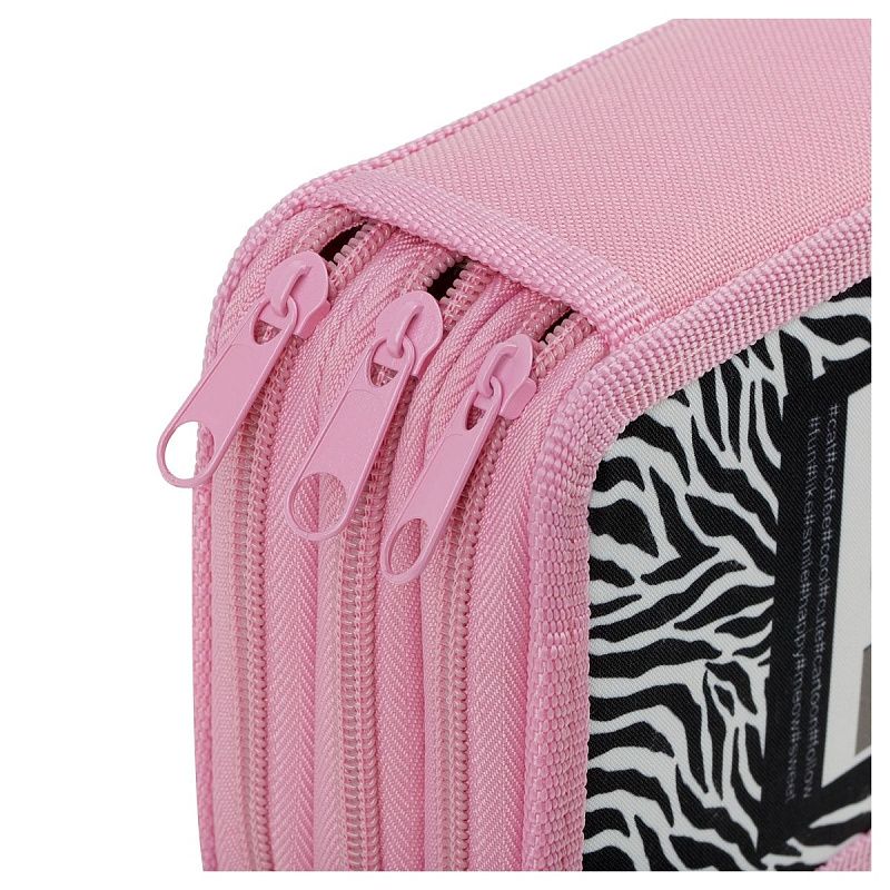 Пенал 3 отделения, 190*110 ArtSpace "Follow me", ткань 