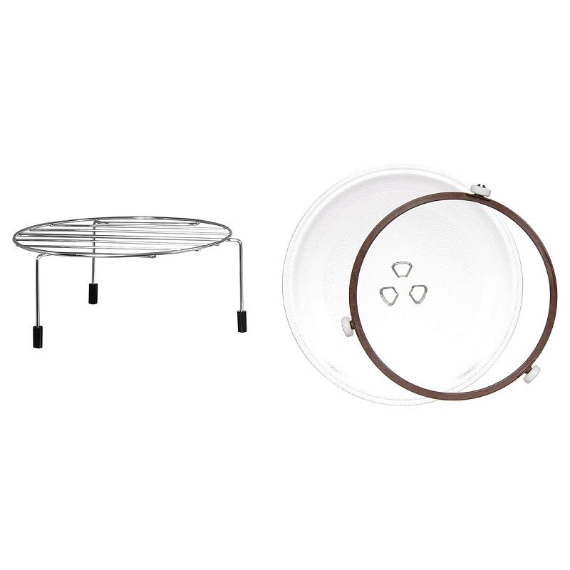 Микроволновая печь Starwind SMW2820, 20л, 700Вт, электронное управление, гриль, черная, серебристая