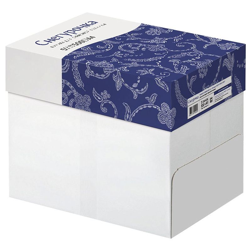 Бумага Снегурочка А4, Марка С, 500л.