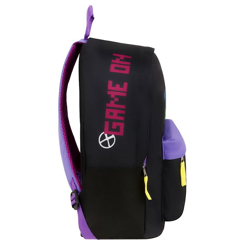 Рюкзак ArtSpace Street "New Level", 40*29*18см, 1 отделение, 1 карман 